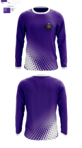 Piper High School Cross Country 50386578 Long Sleeve Performance Shirt - 1
