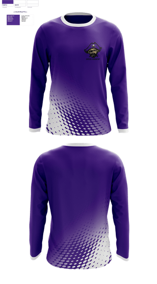 Long Sleeve Performance Shirt, Piper High School Cross Country, Cross Country, Teamtime, Team time, sublimation, custom sports apparel, team uniforms, spirit wear, spiritwear, sports uniforms, custom shirts, team store, custom team store, fundraiser sports, apparel fundraiser