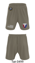 USAG Fort Hunter Liggett 63264859 Athletic Shorts With Pockets - 37