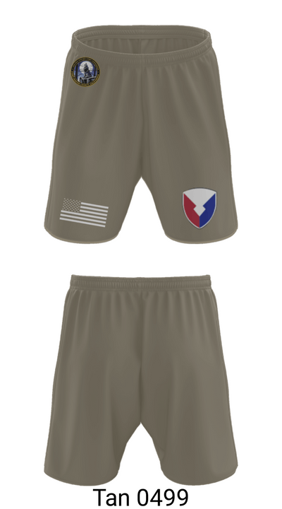 USAG Fort Hunter Liggett 63264859 Athletic Shorts With Pockets - 37