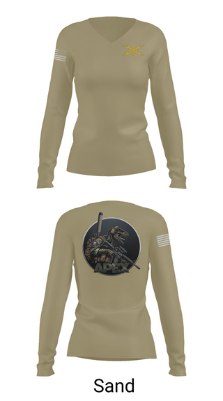 Womens Long Sleeve Vneck Shirt, 11th CYB, , Teamtime, Team time, sublimation, custom sports apparel, team uniforms, spirit wear, spiritwear, sports uniforms, custom shirts, team store, custom team store, fundraiser sports, apparel fundraiser