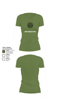 Ben Wheeler Fire 43777175 Women's Short Sleeve V-neck Shirt - 44