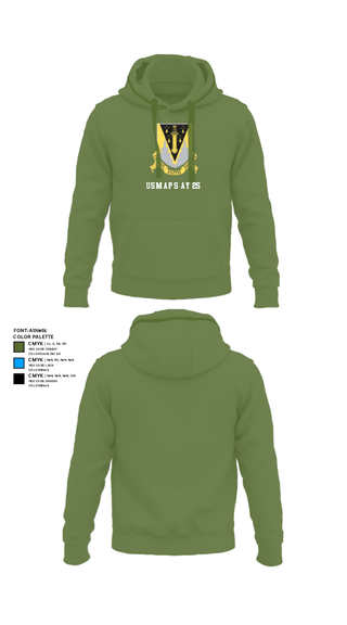 Hoodie, USMAPS AY 25, Army, Teamtime, Team time, sublimation, custom sports apparel, team uniforms, spirit wear, spiritwear, sports uniforms, custom shirts, team store, custom team store, fundraiser sports, apparel fundraiser