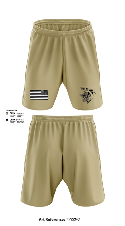 Marine Unit 18917131 Athletic Shorts With Pockets - 4