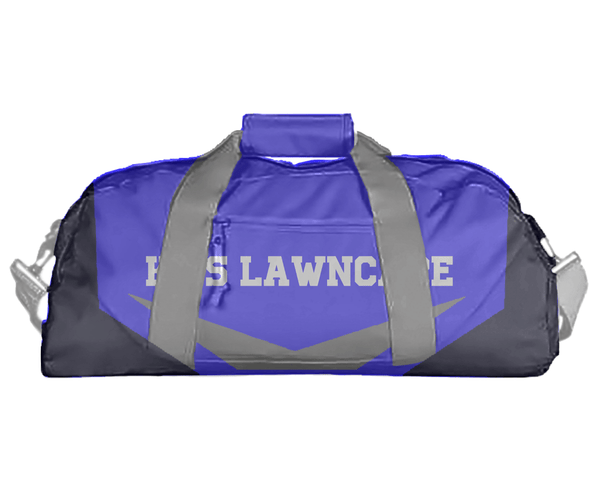 Duffle Bag, KB’s LawnCare, , Teamtime, Team time, sublimation, custom sports apparel, team uniforms, spirit wear, spiritwear, sports uniforms, custom shirts, team store, custom team store, fundraiser sports, apparel fundraiser