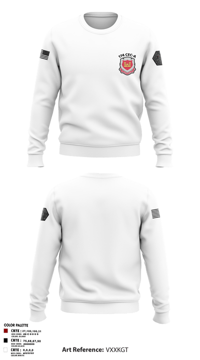178th EN BN 53503962 Crew Neck Sweatshirt - 5