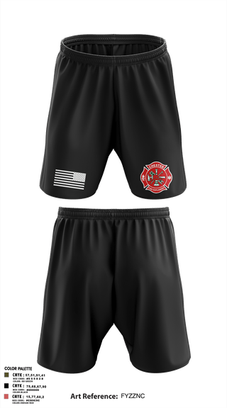 Athletic Shorts With Pockets, Chester fire explorers, Fire Department, Teamtime, Team time, sublimation, custom sports apparel, team uniforms, spirit wear, spiritwear, sports uniforms, custom shirts, team store, custom team store, fundraiser sports, apparel fundraiser