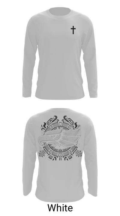 united hvac 96033943 Long Sleeve Performance Shirt - 7