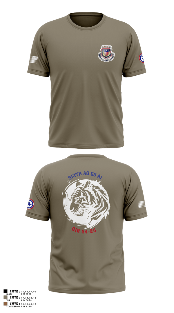 Short Sleeve Performance Shirt, 312th HR CO, A1 Postal, Army, Teamtime, Team time, sublimation, custom sports apparel, team uniforms, spirit wear, spiritwear, sports uniforms, custom shirts, team store, custom team store, fundraiser sports, apparel fundraiser