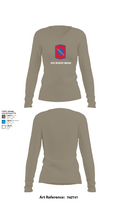 39th Infantry Brigade 34515329 Women's Long Sleeve V-neck Shirt - 62