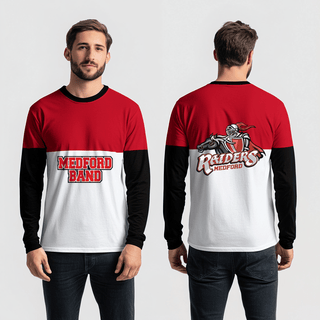 Long Sleeve Performance Shirt, Medford Area Senior High School Band, Spirit Store, Teamtime, Team time, sublimation, custom sports apparel, team uniforms, spirit wear, spiritwear, sports uniforms, custom shirts, team store, custom team store, fundraiser sports, apparel fundraiser