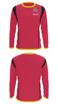 University-Purdue University Track 77238438 Long Sleeve Performance Shirt - 32