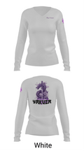 Shiryu Enterprise 7753381 Women's Long Sleeve V-neck Shirt -1 16