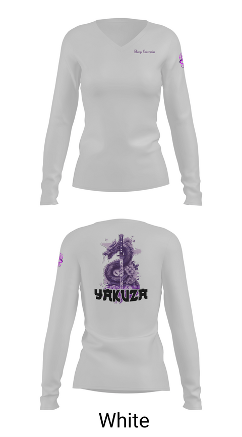 Womens Long Sleeve Vneck Shirt 1, Shiryu Enterprise, , Teamtime, Team time, sublimation, custom sports apparel, team uniforms, spirit wear, spiritwear, sports uniforms, custom shirts, team store, custom team store, fundraiser sports, apparel fundraiser