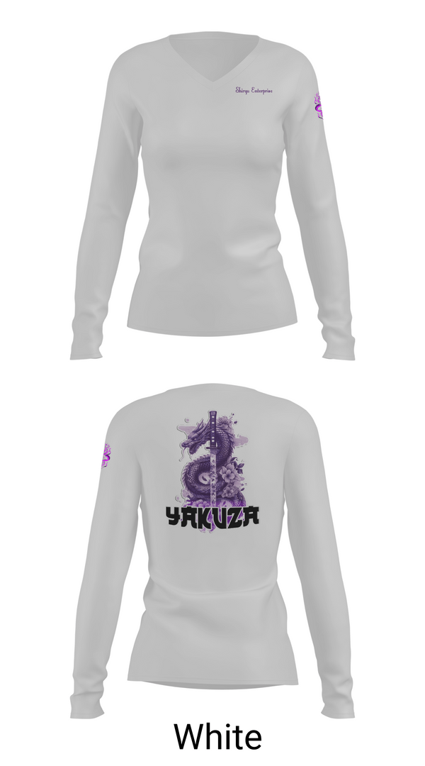 Womens Long Sleeve Vneck Shirt 1, Shiryu Enterprise, , Teamtime, Team time, sublimation, custom sports apparel, team uniforms, spirit wear, spiritwear, sports uniforms, custom shirts, team store, custom team store, fundraiser sports, apparel fundraiser