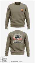 A/2135th GSAB “SMUGGLERS” 66831514 Crew Neck Sweatshirt - 114