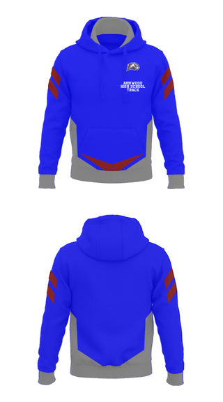 Hoodie, Armwood High School Track, Track & Field, Teamtime, Team time, sublimation, custom sports apparel, team uniforms, spirit wear, spiritwear, sports uniforms, custom shirts, team store, custom team store, fundraiser sports, apparel fundraiser