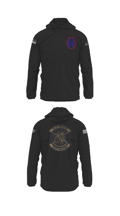100th Battalion 442nd Infantry Delta dragons 60081058 Windbreaker - 21
