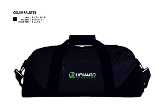 Duffle Bag, Upward Trucking, , Teamtime, Team time, sublimation, custom sports apparel, team uniforms, spirit wear, spiritwear, sports uniforms, custom shirts, team store, custom team store, fundraiser sports, apparel fundraiser