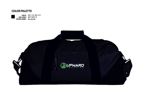 Duffle Bag, Upward Trucking, , Teamtime, Team time, sublimation, custom sports apparel, team uniforms, spirit wear, spiritwear, sports uniforms, custom shirts, team store, custom team store, fundraiser sports, apparel fundraiser