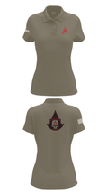 A Co. 1-3 AB 9856173 Women's Short Sleeve Performance Polo  - 75