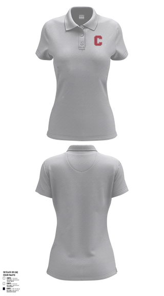 Womens Short Sleeve Performance Polo, Canton Bowling, Bowling, Teamtime, Team time, sublimation, custom sports apparel, team uniforms, spirit wear, spiritwear, sports uniforms, custom shirts, team store, custom team store, fundraiser sports, apparel fundraiser