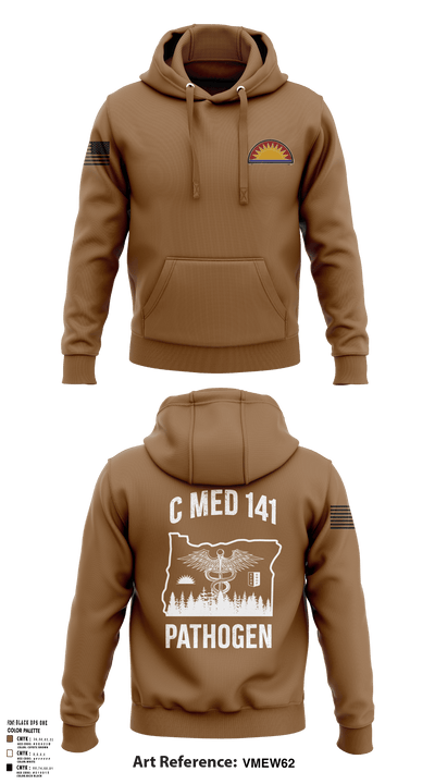 C MED 141 64606356 Hoodie - 127