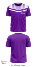 Brooklyn Center High School Steam Soccer 15263302 Short Sleeve Performance Shirt - 126