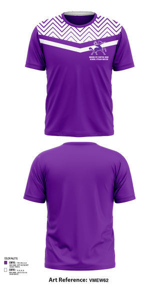 Short Sleeve Performance Shirt, Brooklyn Center High School Steam Soccer, Men's Soccer, Teamtime, Team time, sublimation, custom sports apparel, team uniforms, spirit wear, spiritwear, sports uniforms, custom shirts, team store, custom team store, fundraiser sports, apparel fundraiser