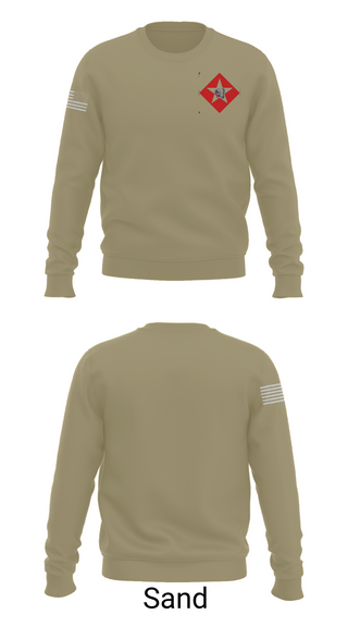Crew Neck Sweatshirt, 1/6, Marines, Teamtime, Team time, sublimation, custom sports apparel, team uniforms, spirit wear, spiritwear, sports uniforms, custom shirts, team store, custom team store, fundraiser sports, apparel fundraiser