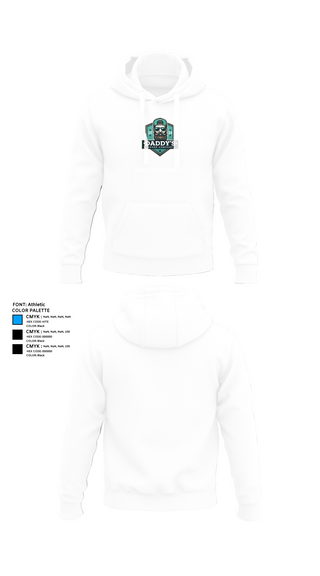 Hoodie, Daddy’s Beard Company, , Teamtime, Team time, sublimation, custom sports apparel, team uniforms, spirit wear, spiritwear, sports uniforms, custom shirts, team store, custom team store, fundraiser sports, apparel fundraiser