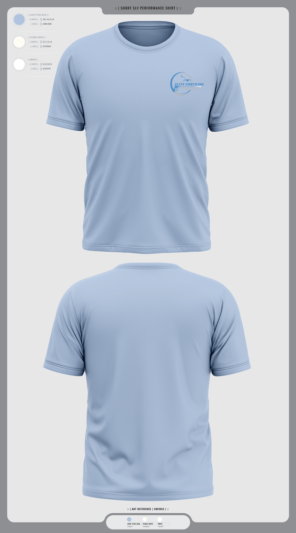 Short Sleeve Performance Shirt, Elite Coats 502, , Teamtime, Team time, sublimation, custom sports apparel, team uniforms, spirit wear, spiritwear, sports uniforms, custom shirts, team store, custom team store, fundraiser sports, apparel fundraiser