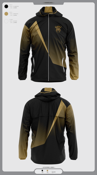 Windbreaker, Hugo Buffaloes Tennis, Tennis, Teamtime, Team time, sublimation, custom sports apparel, team uniforms, spirit wear, spiritwear, sports uniforms, custom shirts, team store, custom team store, fundraiser sports, apparel fundraiser