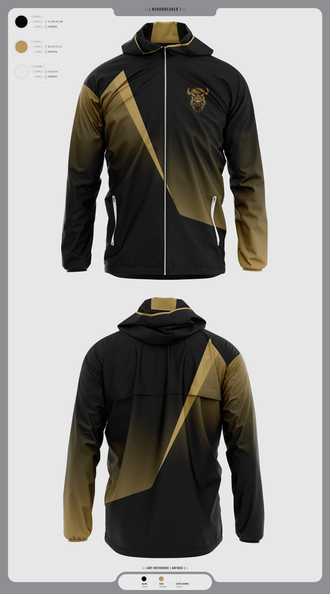 Windbreaker, Hugo Buffaloes Tennis, Tennis, Teamtime, Team time, sublimation, custom sports apparel, team uniforms, spirit wear, spiritwear, sports uniforms, custom shirts, team store, custom team store, fundraiser sports, apparel fundraiser