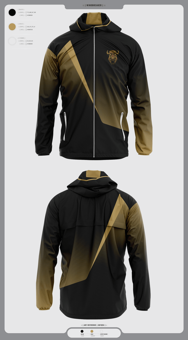 Windbreaker, Hugo Buffaloes Tennis, Tennis, Teamtime, Team time, sublimation, custom sports apparel, team uniforms, spirit wear, spiritwear, sports uniforms, custom shirts, team store, custom team store, fundraiser sports, apparel fundraiser