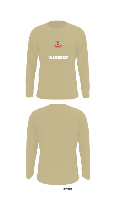 WarriorPrep 14749661 Long Sleeve Performance Shirt 88