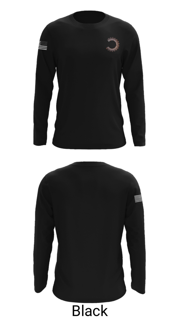 Long Sleeve Performance Shirt, Remlinger construction, , Teamtime, Team time, sublimation, custom sports apparel, team uniforms, spirit wear, spiritwear, sports uniforms, custom shirts, team store, custom team store, fundraiser sports, apparel fundraiser