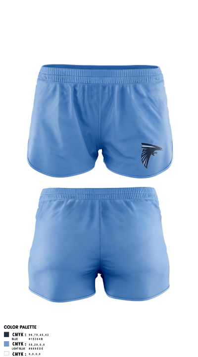 Duarte softball 15156516 Women's Shorts - 6