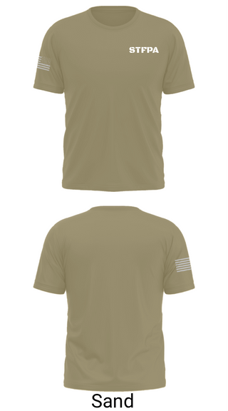 Old School Cotton Feel Shirt, STFPA, Police, Teamtime, Team time, sublimation, custom sports apparel, team uniforms, spirit wear, spiritwear, sports uniforms, custom shirts, team store, custom team store, fundraiser sports, apparel fundraiser