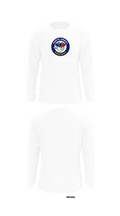 Perth Amboy Magnet School Soccer 11341970 Long Sleeve Performance Shirt - 8