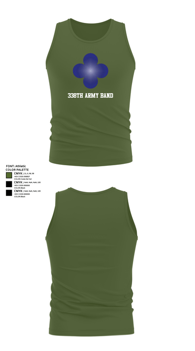 338th Army Band 31554965 Tank Top - 59