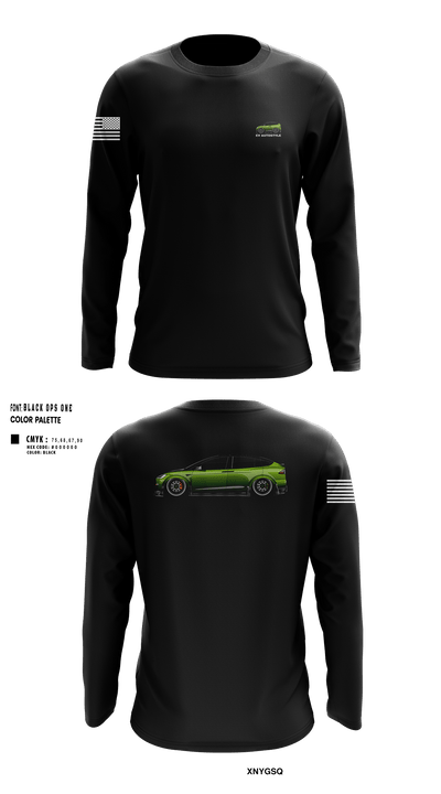 EV AutostyleEV Autostyle 25310050 Long Sleeve Performance Shirt 28