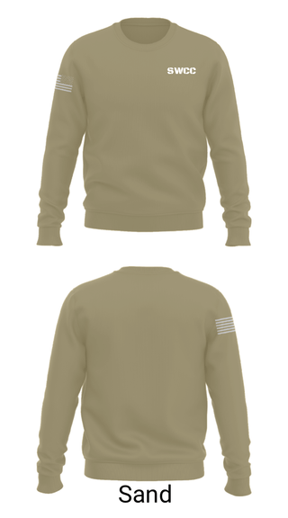 Crew Neck Sweatshirt, SWCC, Navy, Teamtime, Team time, sublimation, custom sports apparel, team uniforms, spirit wear, spiritwear, sports uniforms, custom shirts, team store, custom team store, fundraiser sports, apparel fundraiser