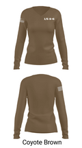 1/5 S-6 37202976 Women's Long Sleeve V-neck Shirt - 17