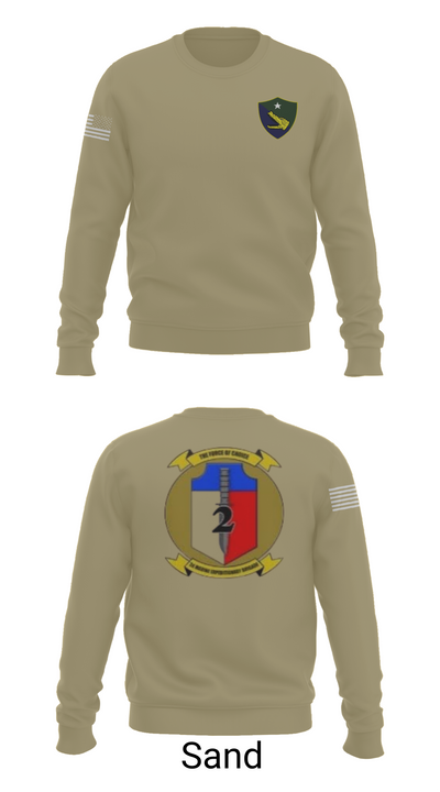 Task Force 61/2 50410807 Crew Neck Sweatshirt - 85