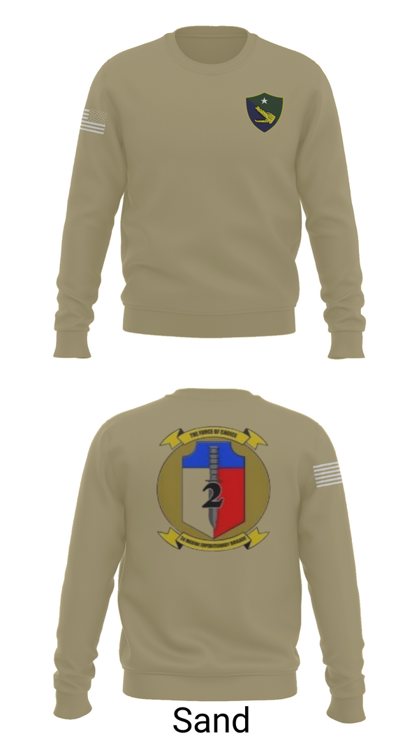 Crew Neck Sweatshirt, Task Force 61/2, Marines, Teamtime, Team time, sublimation, custom sports apparel, team uniforms, spirit wear, spiritwear, sports uniforms, custom shirts, team store, custom team store, fundraiser sports, apparel fundraiser