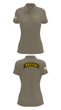 Cowboy 6627900 Women's Short Sleeve Performance Polo  - 75