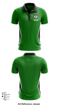 Hartford High School Cheer 40549424 Short Sleeve Performance Polo - 129
