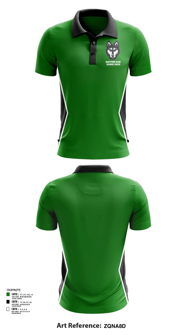 Short Sleeve Performance Polo, Hartford High School Cheer, Cheer, Teamtime, Team time, sublimation, custom sports apparel, team uniforms, spirit wear, spiritwear, sports uniforms, custom shirts, team store, custom team store, fundraiser sports, apparel fundraiser