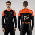 Pennsbury High School West Campus Bowling 65082914 Long Sleeve Performance Shirt - 51
